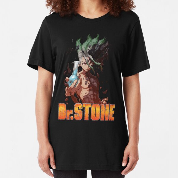 Dr. Stone - Senku Slim Fit T-Shirt
