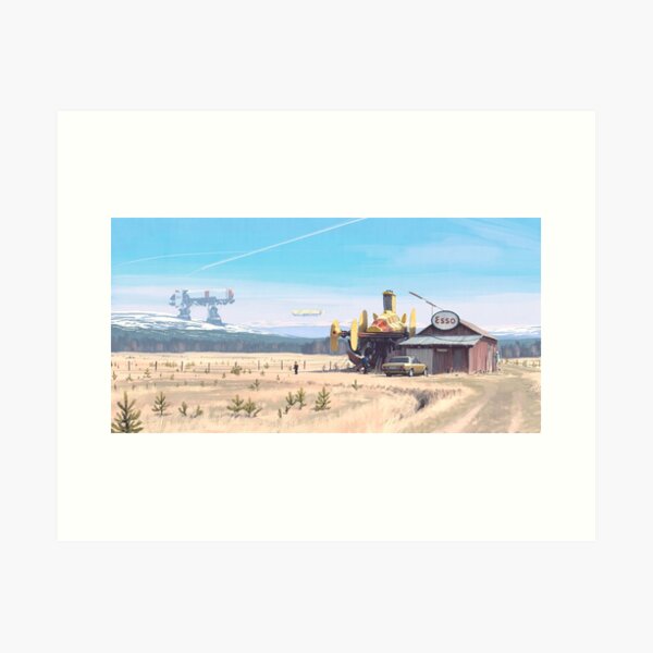 Item preview, Essoladan designed and sold by Simon Stålenhag.