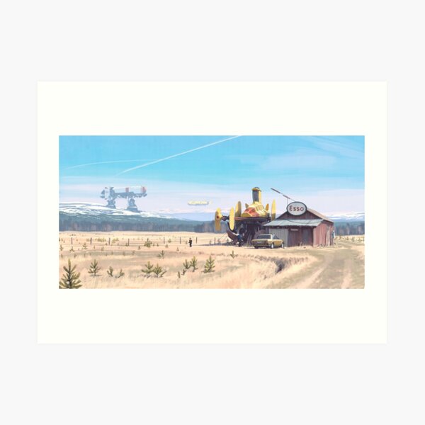 Essoladan Art Print