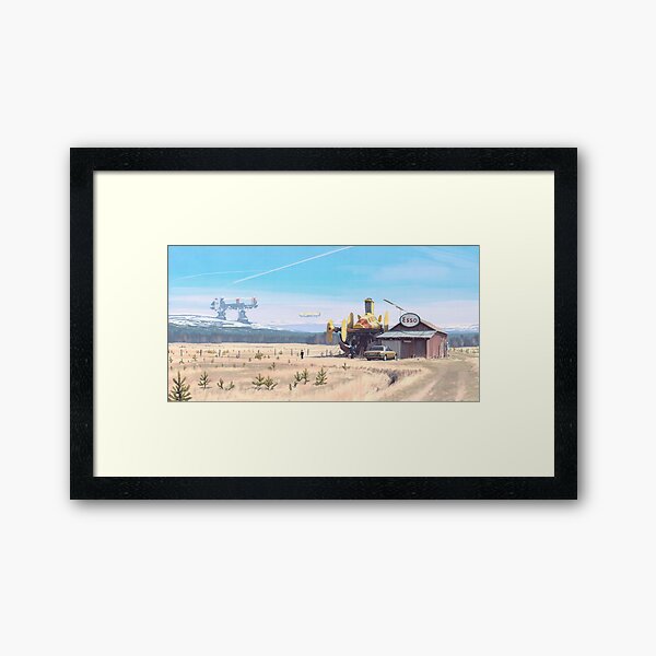 Essoladan Framed Art Print