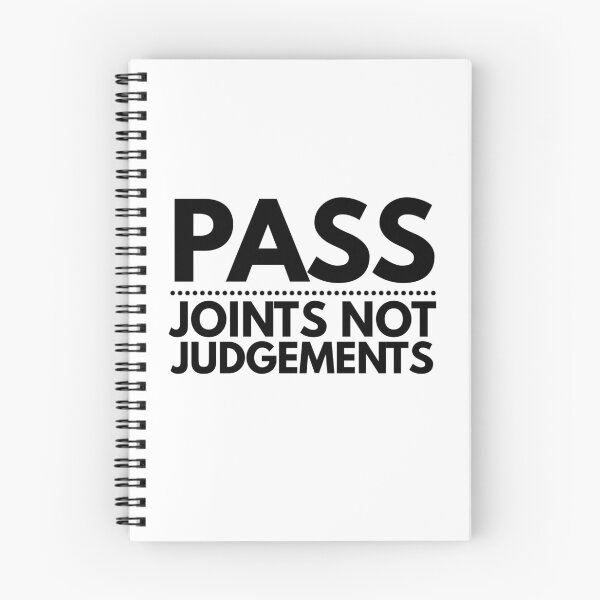 Item preview, Pass Joints Not Judgement! designed and sold by officialartzzz.
