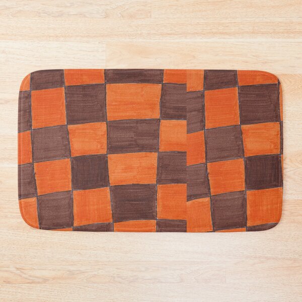 Item preview, autumn checkers designed and sold by ArtistRebeccaLS.
