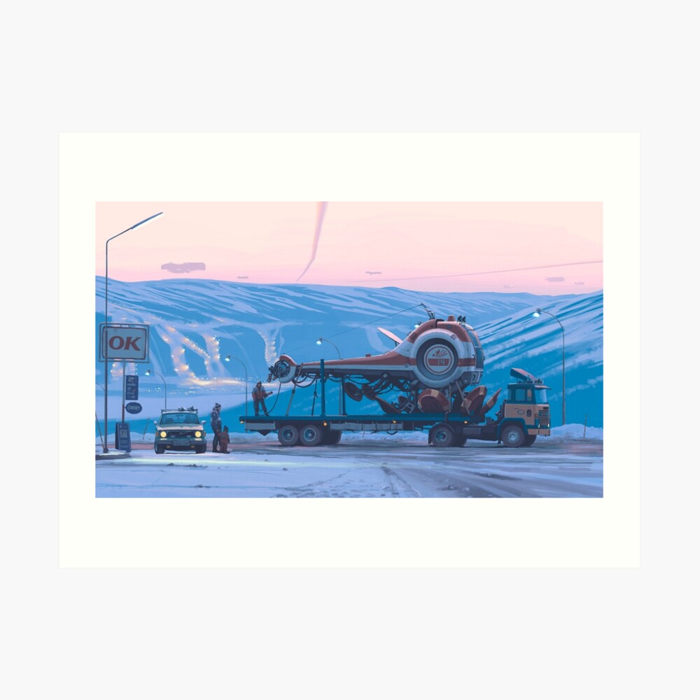 Ship 14 Art Print