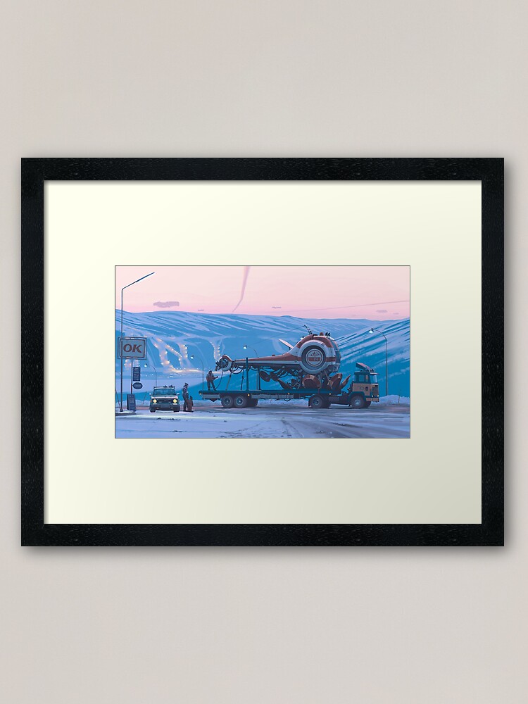 Alternate view of Ship 14 Framed Art Print