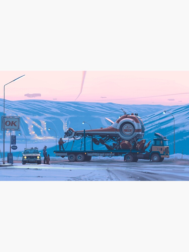 Ship 14 by simonstalenhag