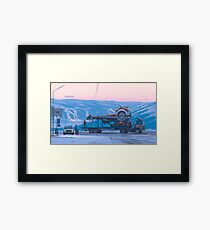 Ship 14 Framed Print