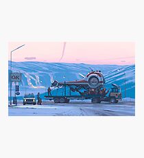 Ship 14 Photographic Print