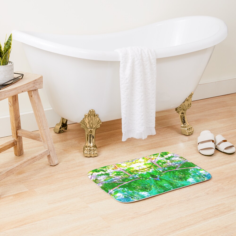 Item preview, Bath Mat designed and sold by InfinitePathArt.