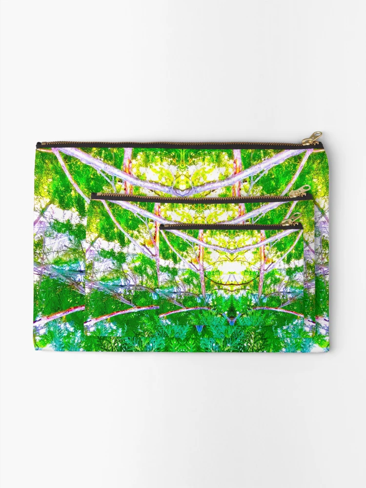 Thumbnail 2 of 4, Zipper Pouch, #16 designed and sold by InfinitePathArt.