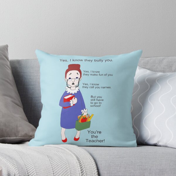 Item preview, You're the Teacher designed and sold by redqueenself.