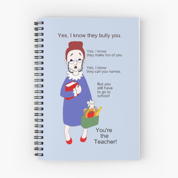 Item preview, You're the Teacher designed and sold by redqueenself.