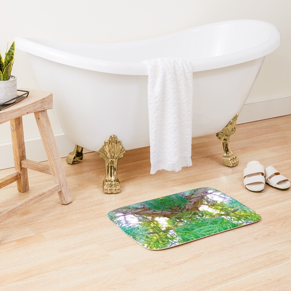 Item preview, Bath Mat designed and sold by InfinitePathArt.