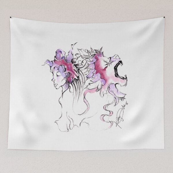 Item preview, Spirit Within - Roaring Lion Soul designed and sold by 9KannDavidson4.
