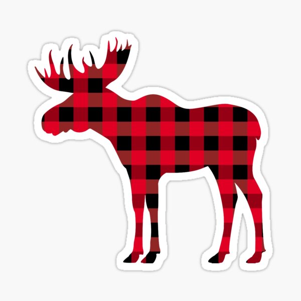 Download Buffalo Plaid Stickers Redbubble