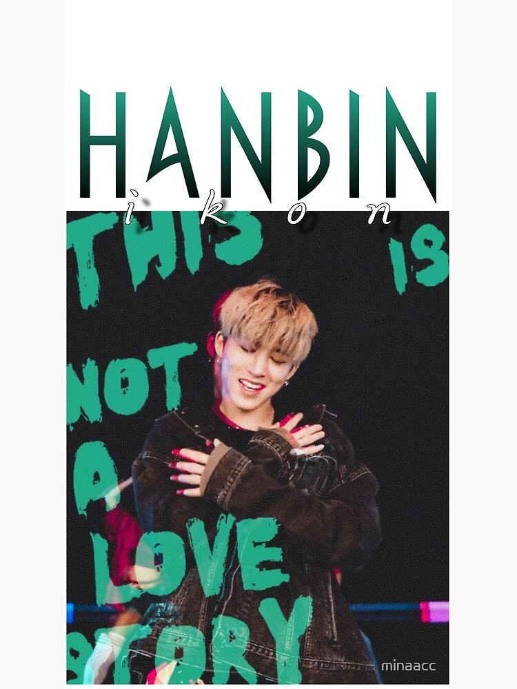 Kim Hanbin B.I iKON | Postcard