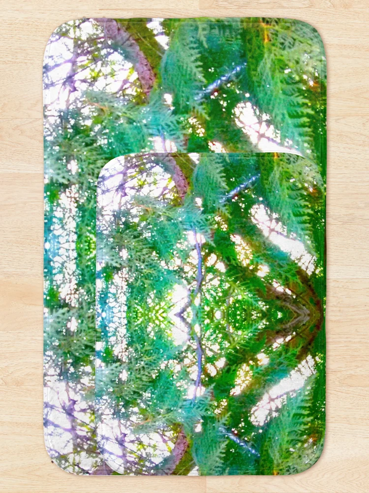 Thumbnail 5 of 6, Bath Mat, #22 designed and sold by InfinitePathArt.