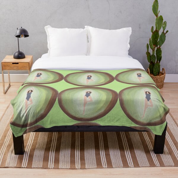 Item preview, Balance - yoga plantean pintura designed and sold by Liat Mor.