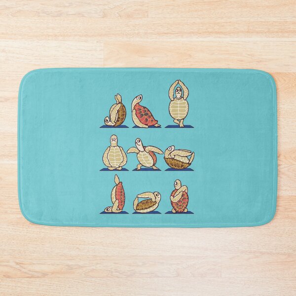 Item preview, Green Sea Turtle Yoga designed and sold by Huebucket.