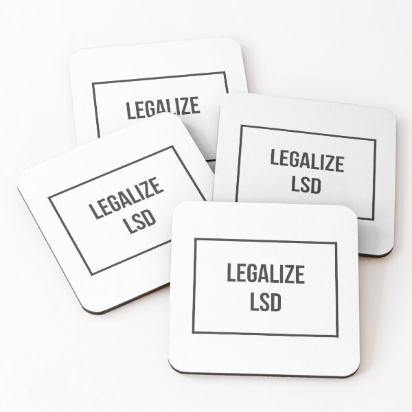 Item preview, Legalize LSD! designed and sold by officialartzzz.