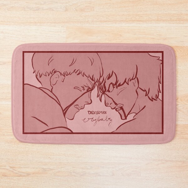 Item preview, DEVILMAN crybaby (RED) designed and sold by Risse Stevens.