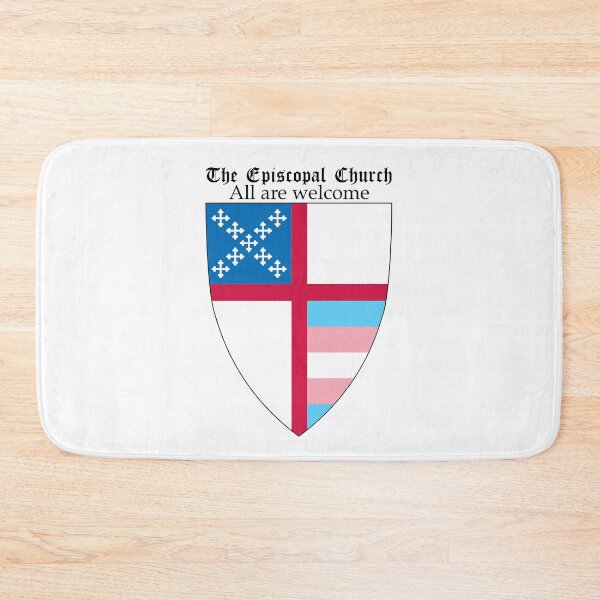 Item preview, Episcopal Church Shield with Trans Pride 1 designed and sold by litmusician.