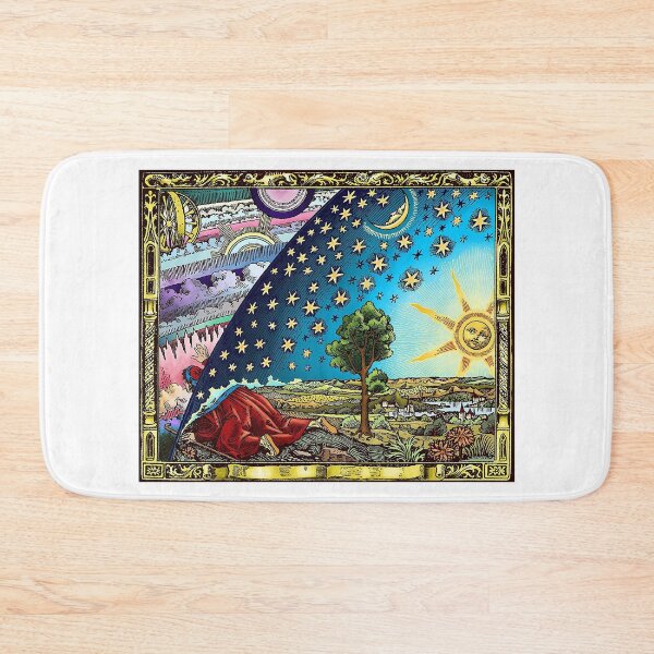 Item preview, Flammarion Engraving   designed and sold by RBEnt.