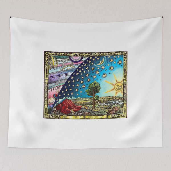 Item preview, Flammarion Engraving   designed and sold by RBEnt.