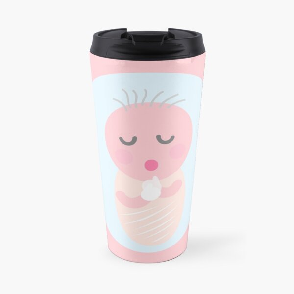 cute baby cartoon for your design Travel Mug
