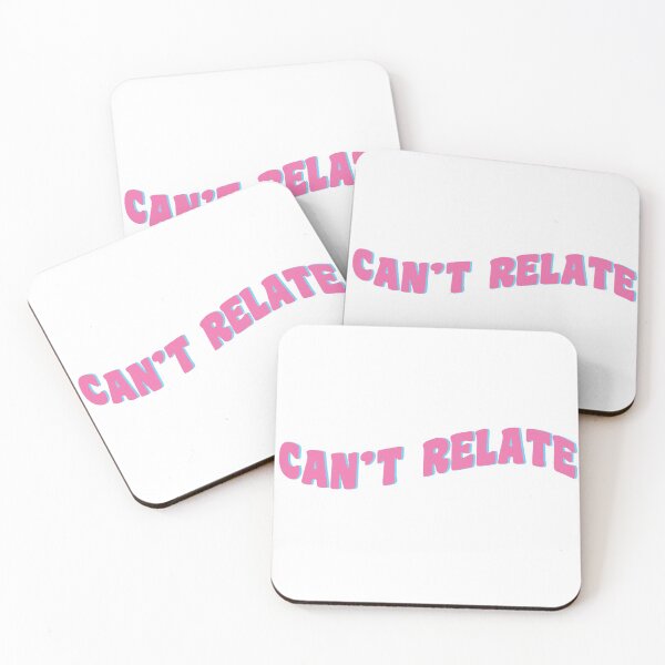 Item preview, Can't relate blue & pink designed and sold by yungpisces.