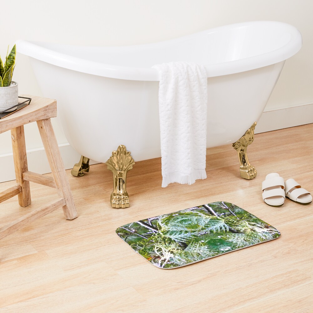 Item preview, Bath Mat designed and sold by InfinitePathArt.