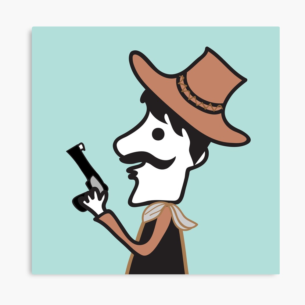 cute cowboy cartoon doodle style hand drawn for design cute cowboy cartoon doodle style hand drawn for design