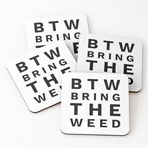 Item preview, BTW Bring the Weed! designed and sold by officialartzzz.