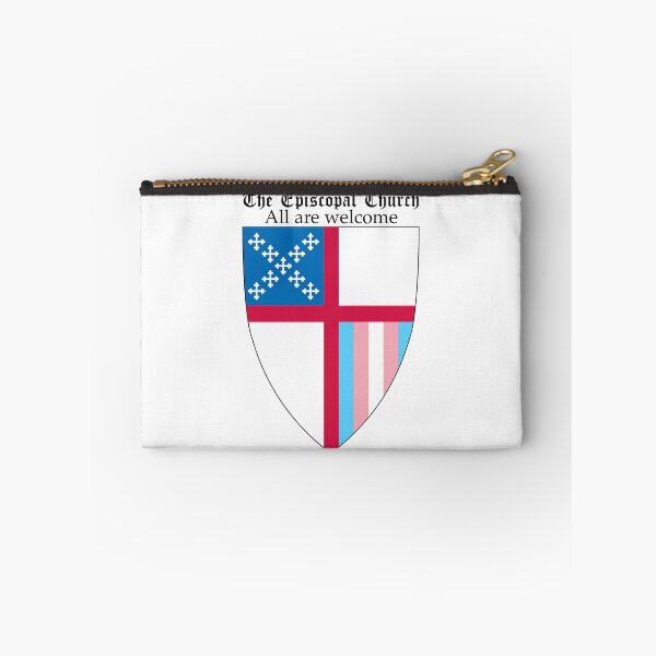Item preview, Episcopal Church Shield with Trans Pride 3 designed and sold by litmusician.