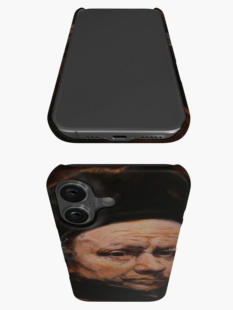 Thumbnail 3 of 4, iPhone Case, Rembrandt 1655 designed and sold by leoplaw.