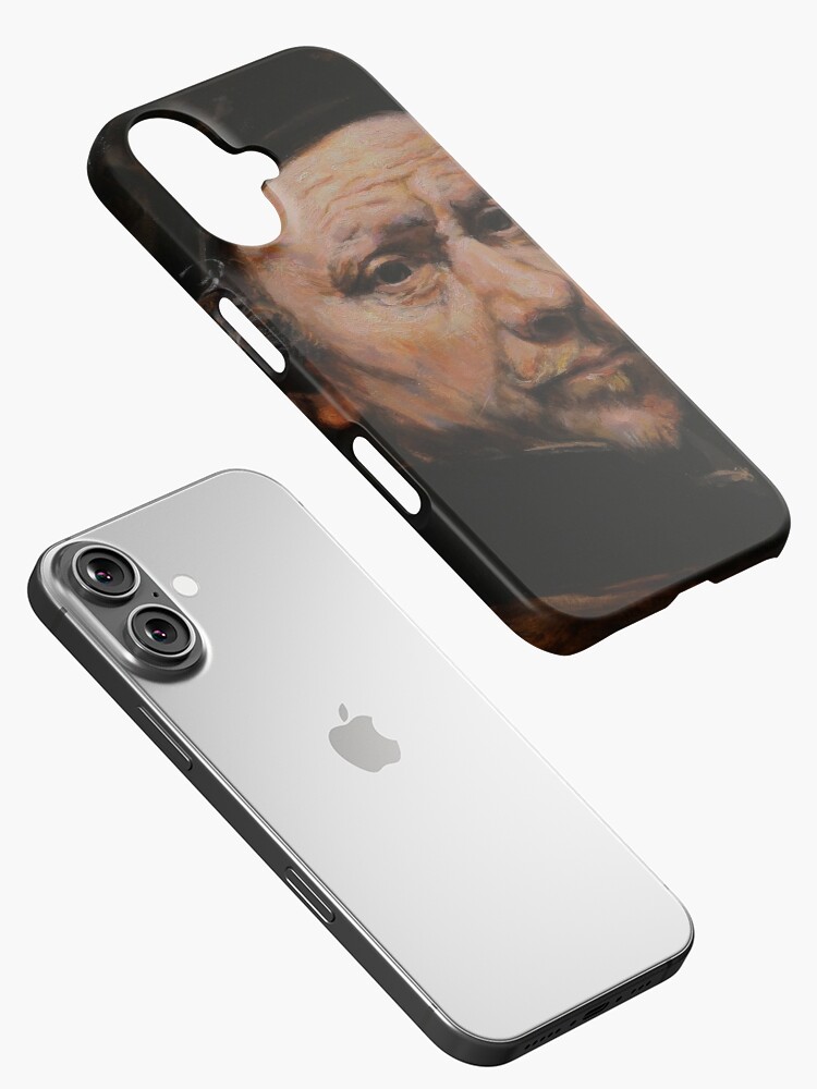 Thumbnail 2 of 4, iPhone Case, Rembrandt 1655 designed and sold by leoplaw.