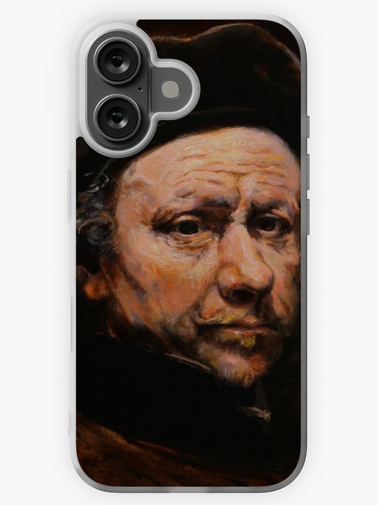 Thumbnail 1 of 5, iPhone Case, Rembrandt 1655 designed and sold by leoplaw.