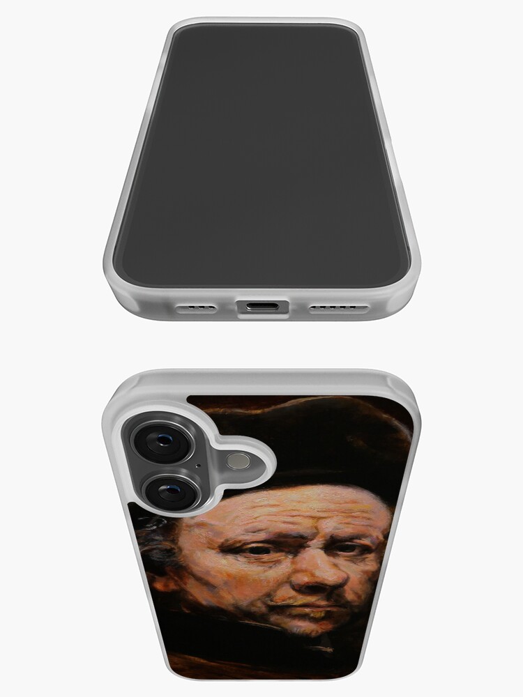 Thumbnail 3 of 5, iPhone Case, Rembrandt 1655 designed and sold by leoplaw.