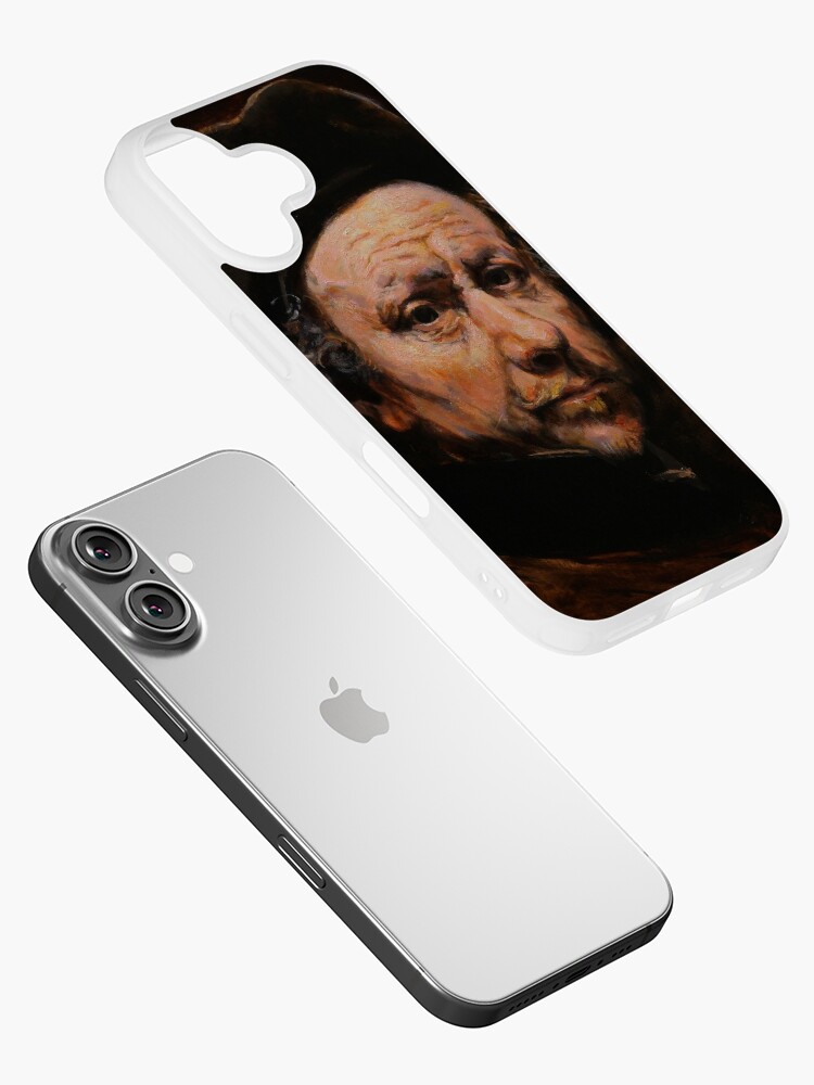 Thumbnail 2 of 5, iPhone Case, Rembrandt 1655 designed and sold by leoplaw.