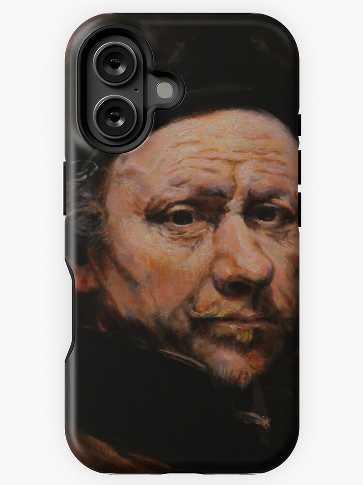 Thumbnail 1 of 4, iPhone Case, Rembrandt 1655 designed and sold by leoplaw.