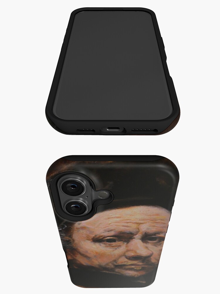 Thumbnail 3 of 4, iPhone Case, Rembrandt 1655 designed and sold by leoplaw.