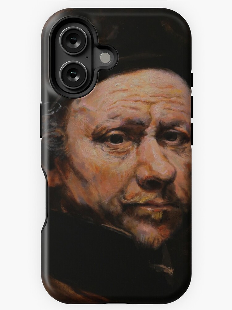 Thumbnail 1 of 4, iPhone Case, Rembrandt 1655 designed and sold by leoplaw.