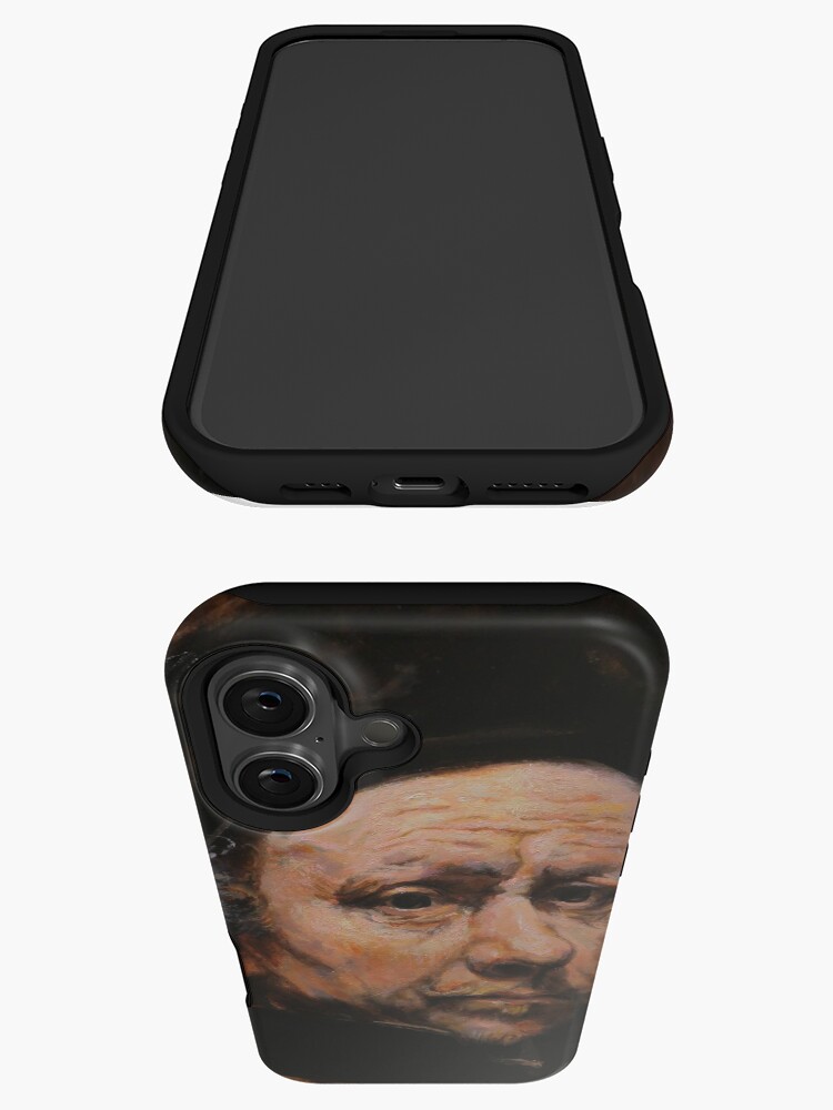 Thumbnail 3 of 4, iPhone Case, Rembrandt 1655 designed and sold by leoplaw.