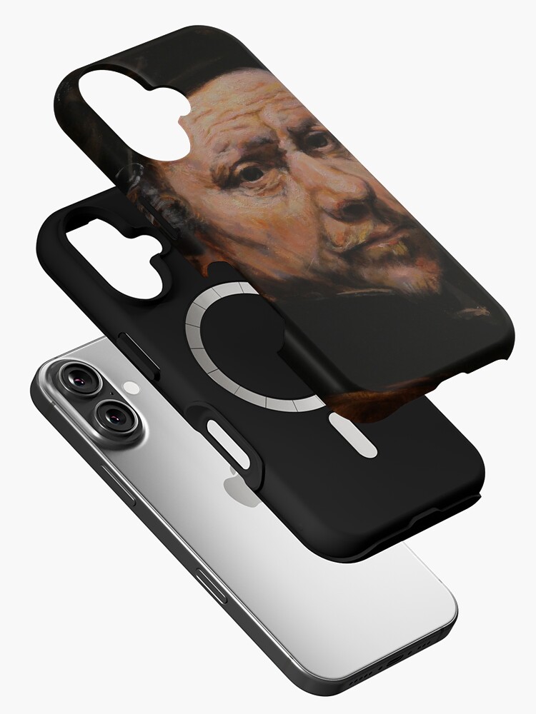 Thumbnail 2 of 4, iPhone Case, Rembrandt 1655 designed and sold by leoplaw.