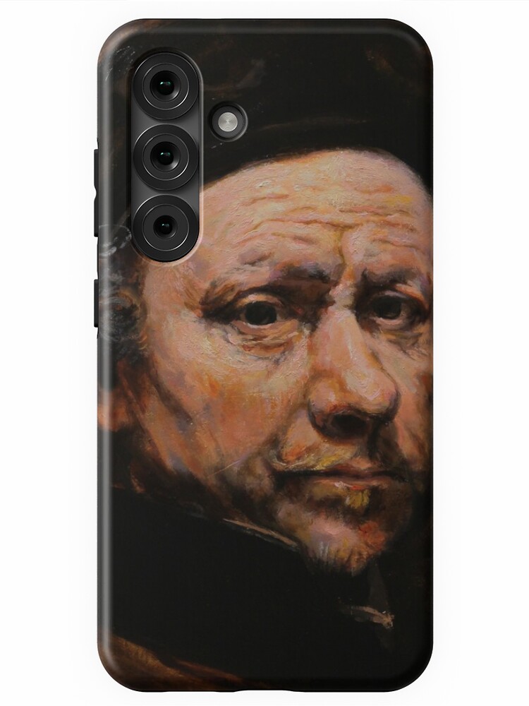 Thumbnail 1 of 4, Samsung Galaxy Phone Case, Rembrandt 1655 designed and sold by leoplaw.