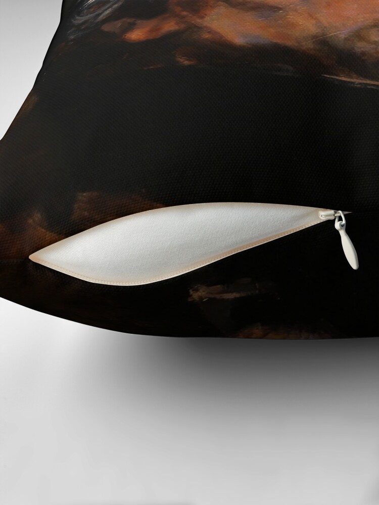 Thumbnail 2 of 4, Pillow, Rembrandt 1655 designed and sold by leoplaw.