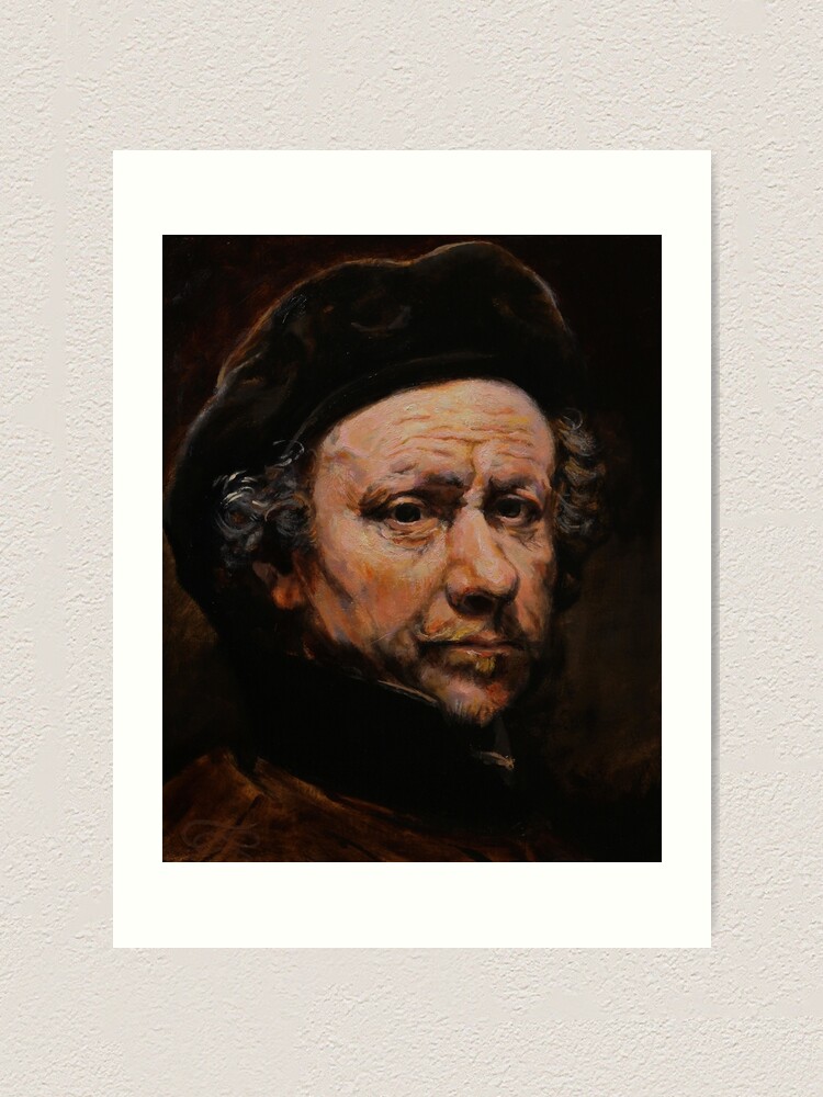 Thumbnail 1 of 3, Art Print, Rembrandt 1655 designed and sold by leoplaw.