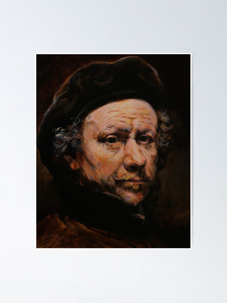 Thumbnail 1 of 3, Poster, Rembrandt 1655 designed and sold by leoplaw.
