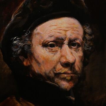 Artwork thumbnail, Rembrandt 1655 by Leo Plaw