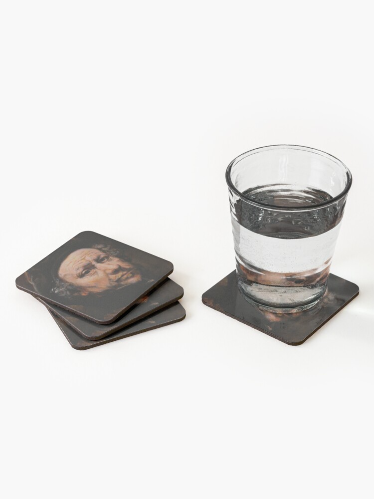 Thumbnail 2 of 5, Coasters (Set of 4), Rembrandt 1655 designed and sold by leoplaw.