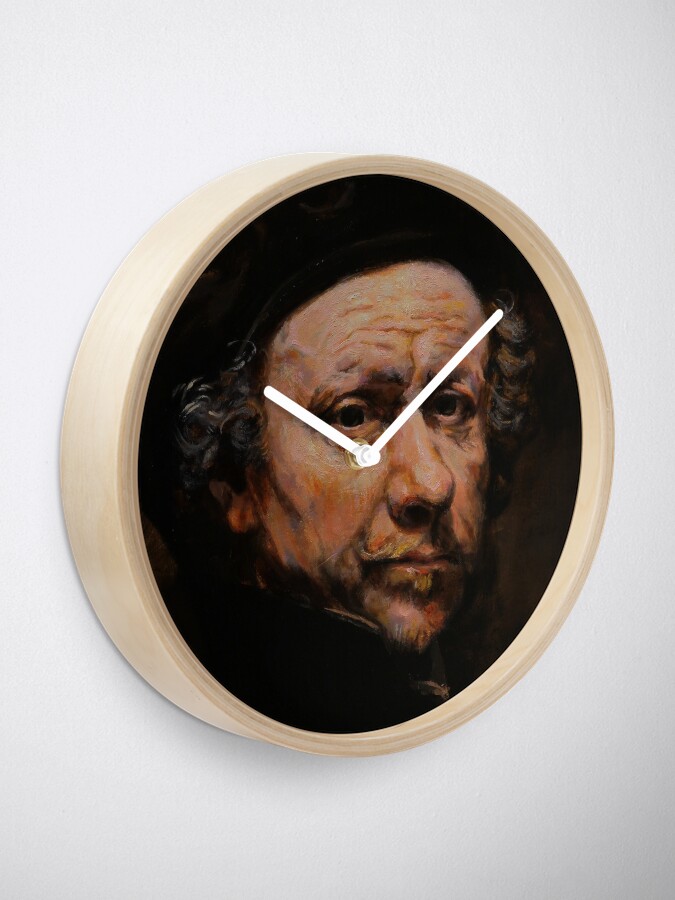 Thumbnail 1 of 4, Clock, Rembrandt 1655 designed and sold by leoplaw.